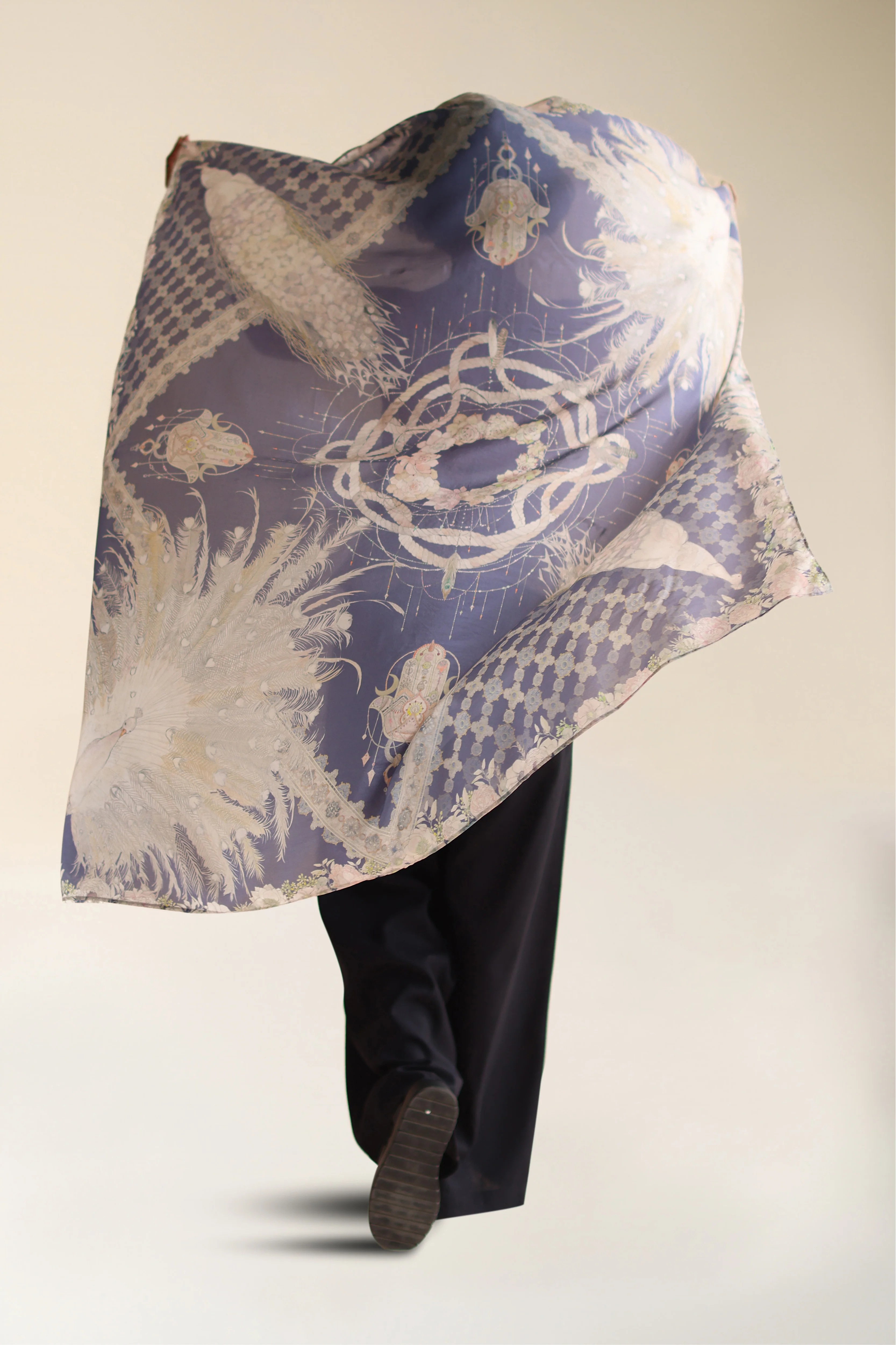 PEACOCK SCARF - Image 3