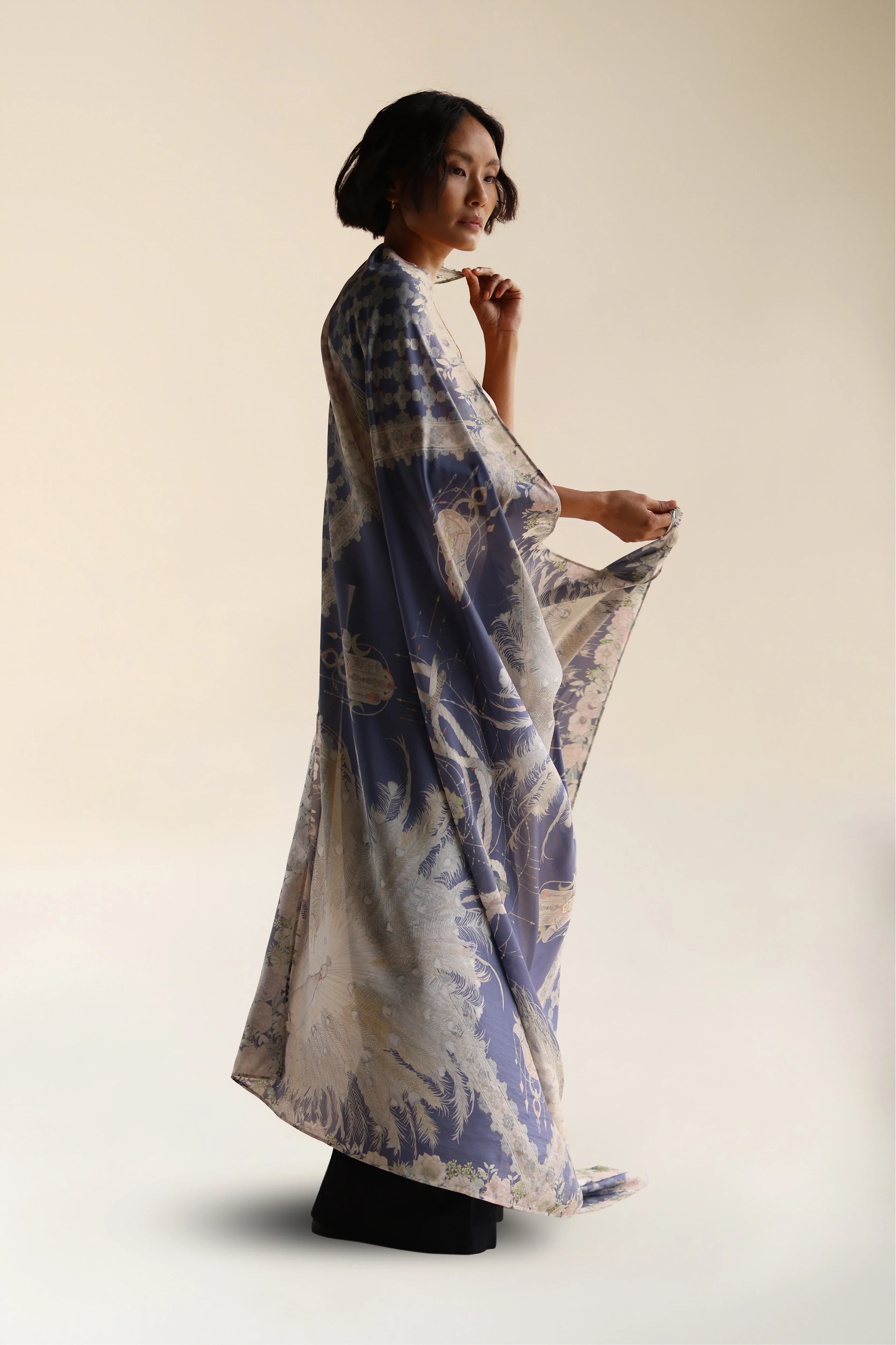 PEACOCK SCARF - Image 4