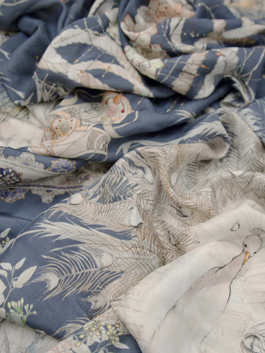 PEACOCK SCARF - Image 5