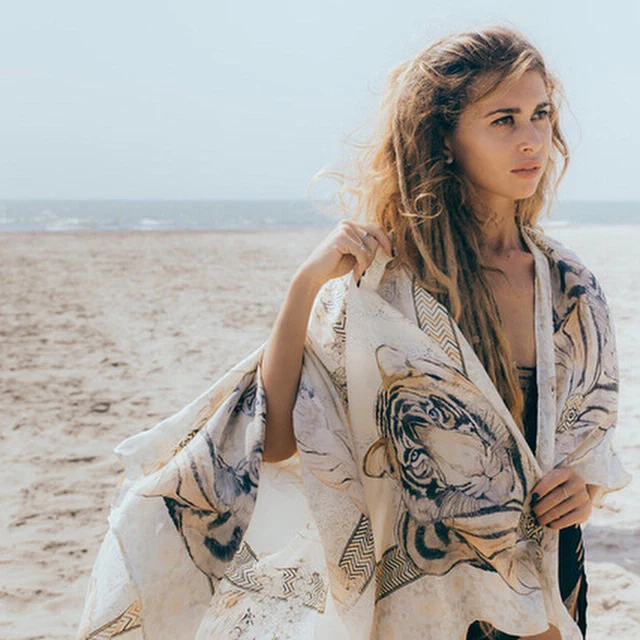 TIGER SCARF - Image 7